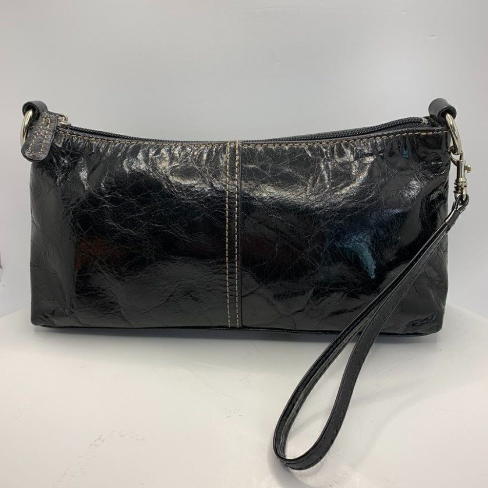Giani Bernini Black Large Wristlet/Clutch